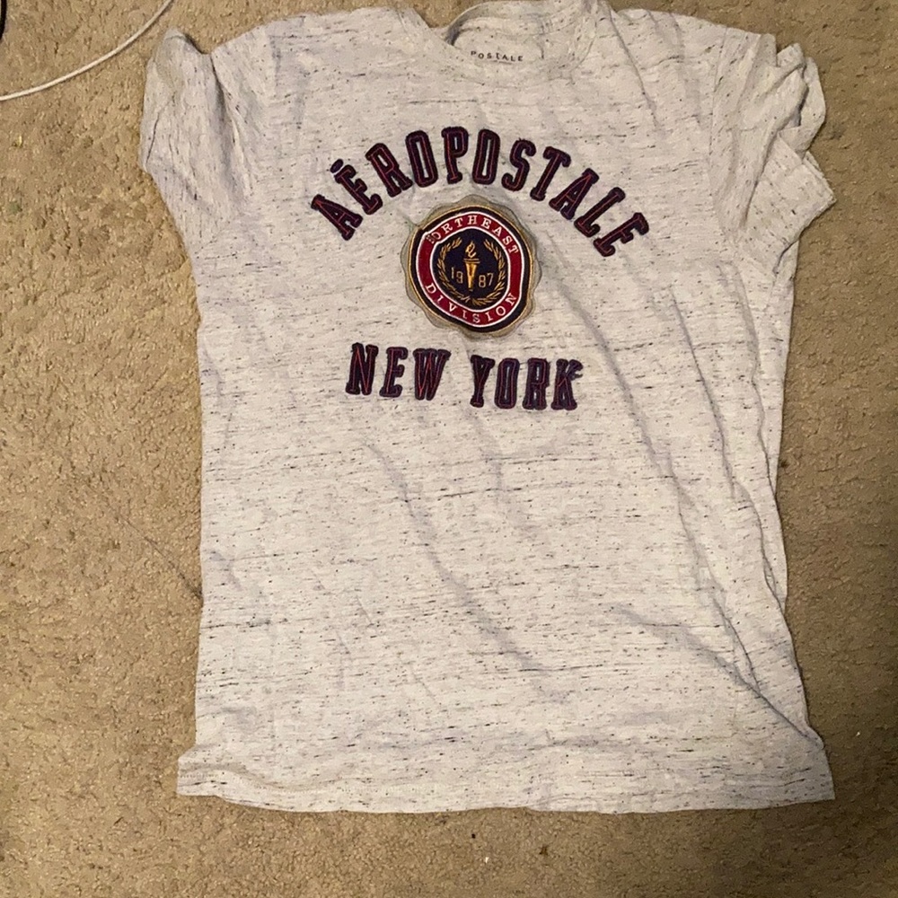 Grey Aeropostale shirt